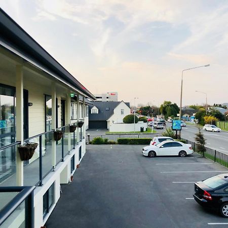 123 Motel Christchurch Eksteriør billede
