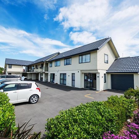 123 Motel Christchurch Eksteriør billede