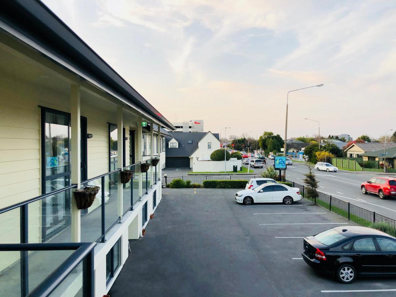 123 Motel Christchurch Eksteriør billede