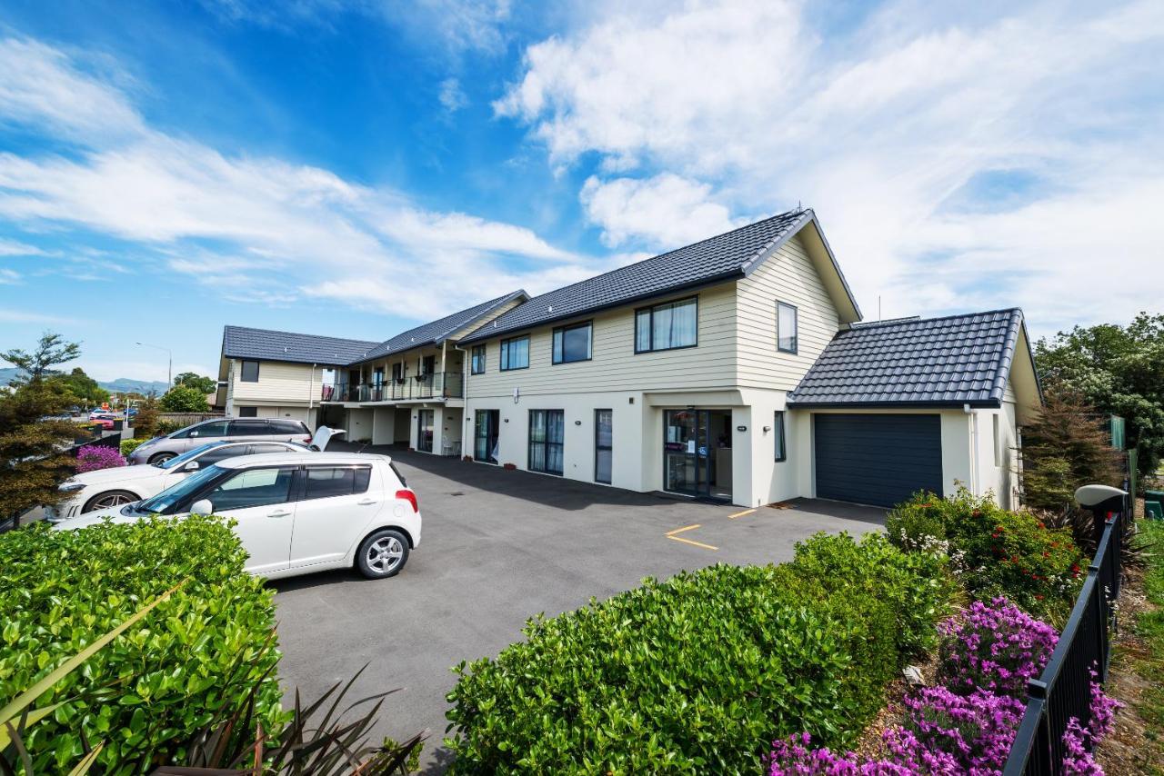 123 Motel Christchurch Eksteriør billede