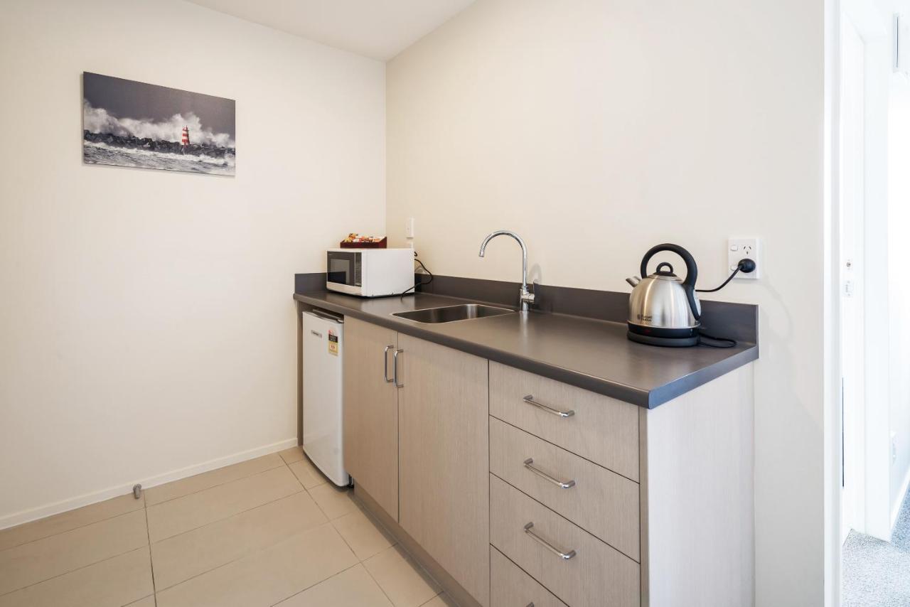 123 Motel Christchurch Eksteriør billede