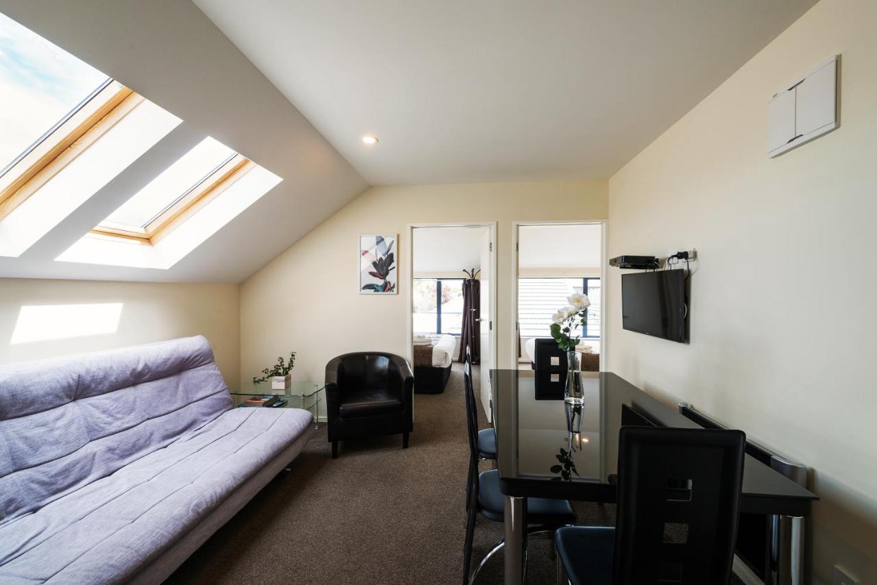 123 Motel Christchurch Eksteriør billede