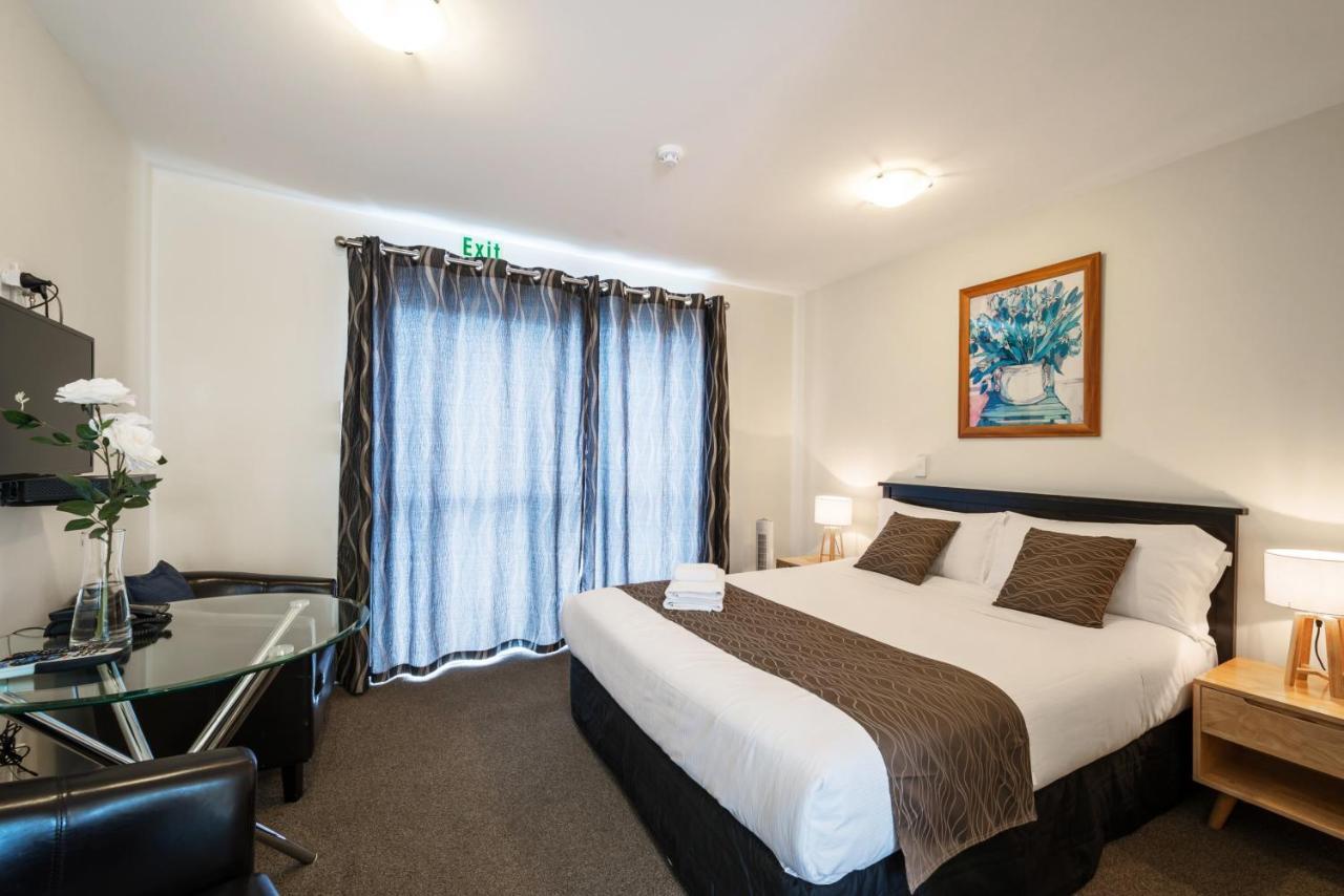 123 Motel Christchurch Eksteriør billede