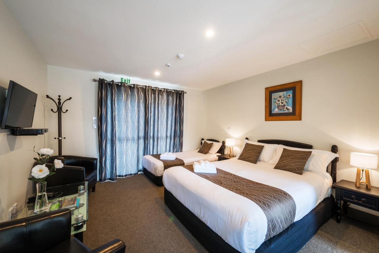 123 Motel Christchurch Eksteriør billede
