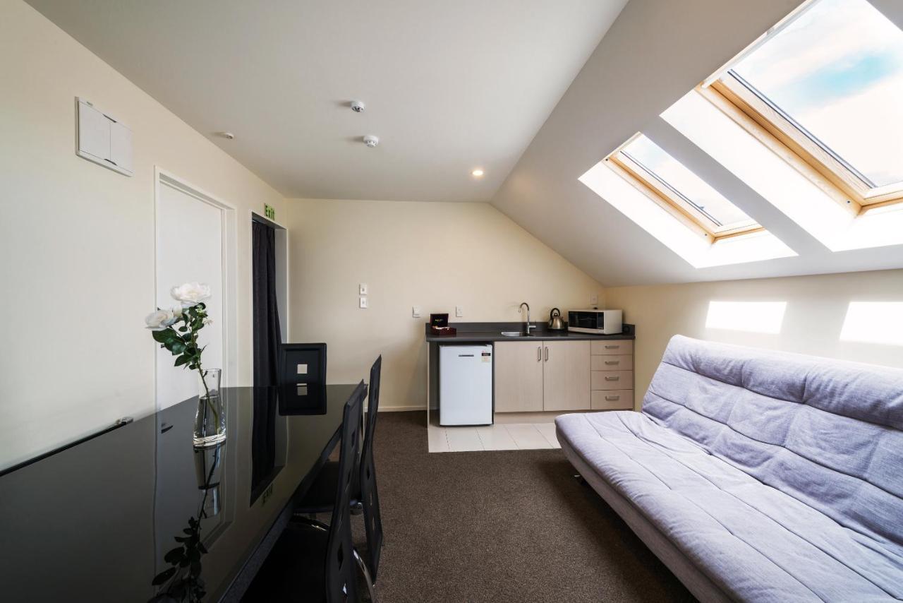 123 Motel Christchurch Eksteriør billede