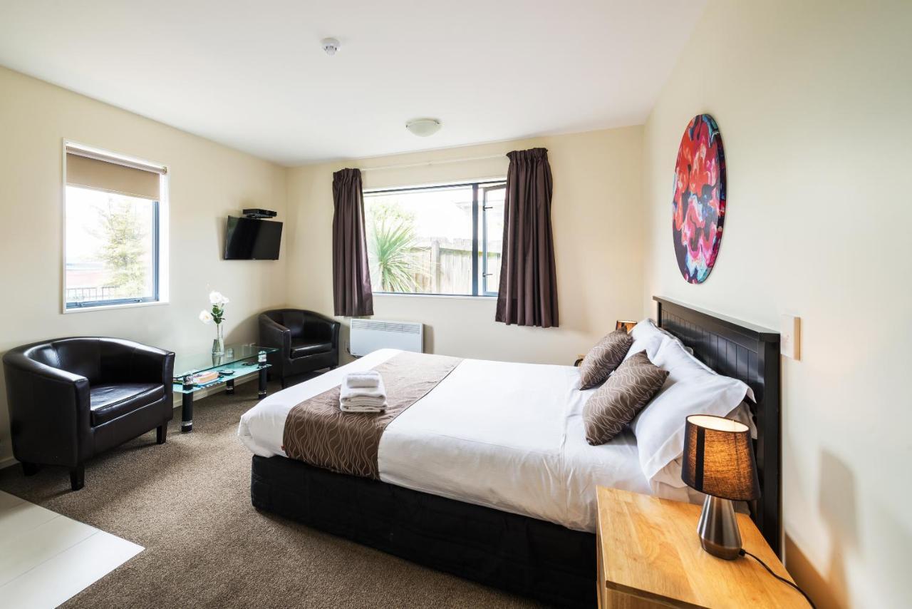 123 Motel Christchurch Eksteriør billede