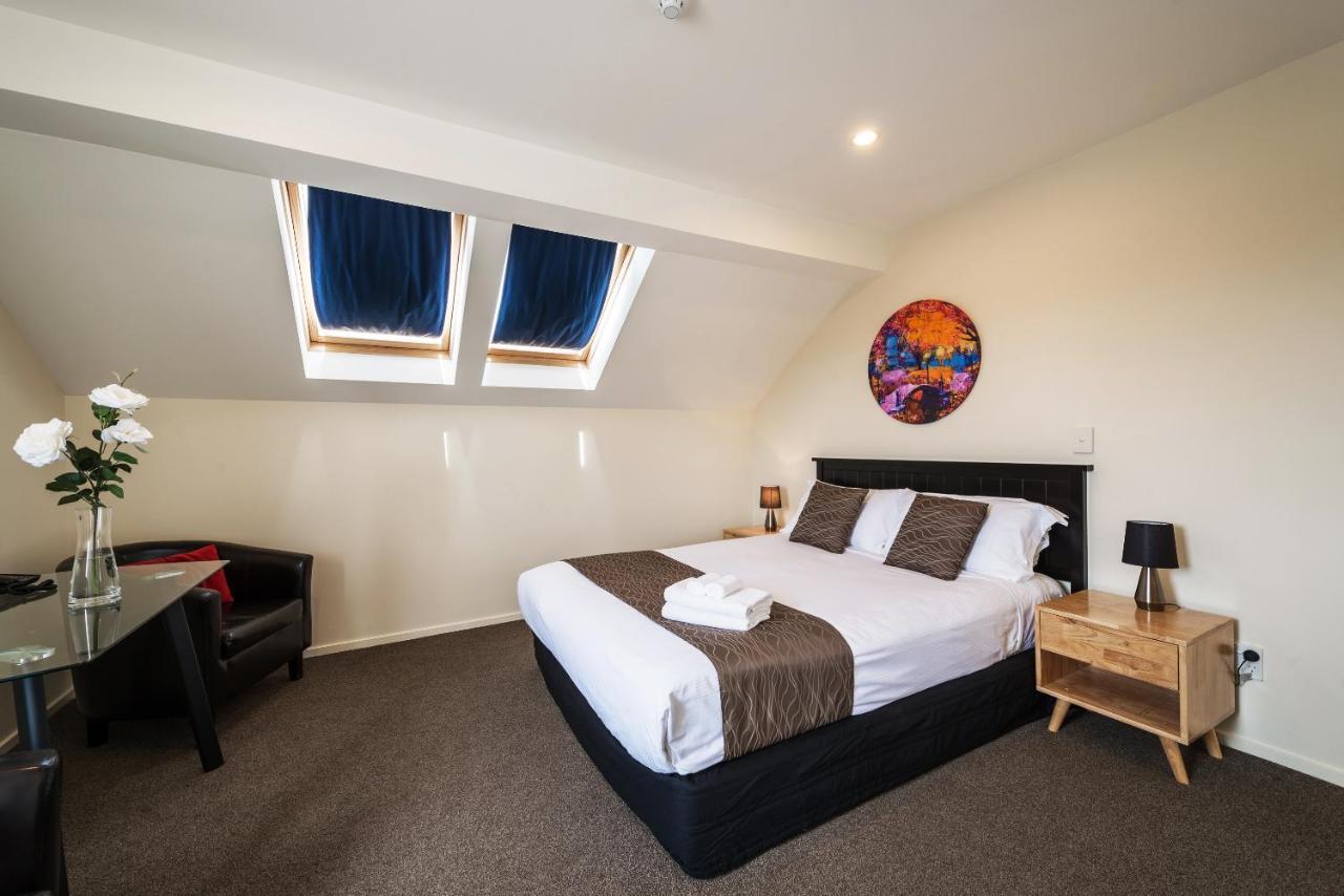 123 Motel Christchurch Eksteriør billede