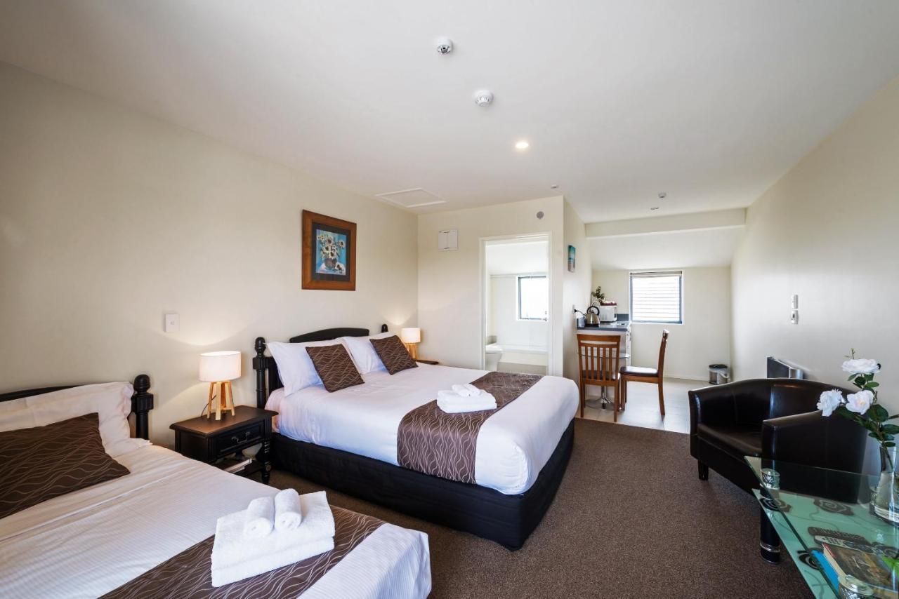 123 Motel Christchurch Eksteriør billede