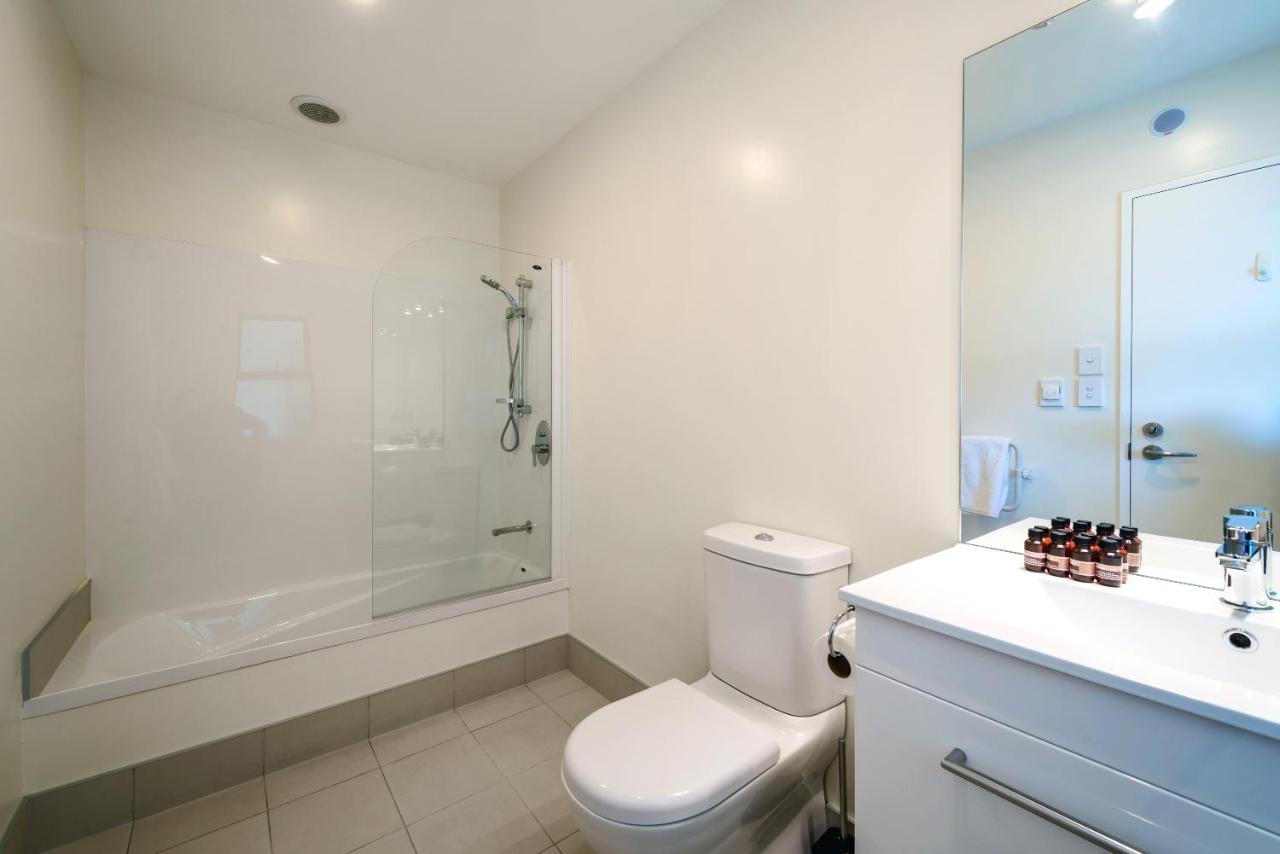 123 Motel Christchurch Eksteriør billede