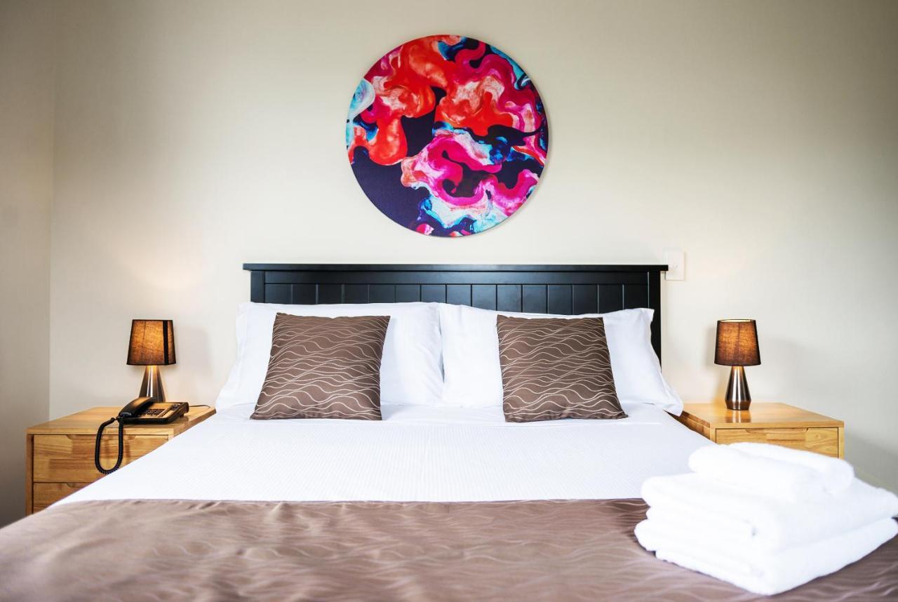 123 Motel Christchurch Eksteriør billede