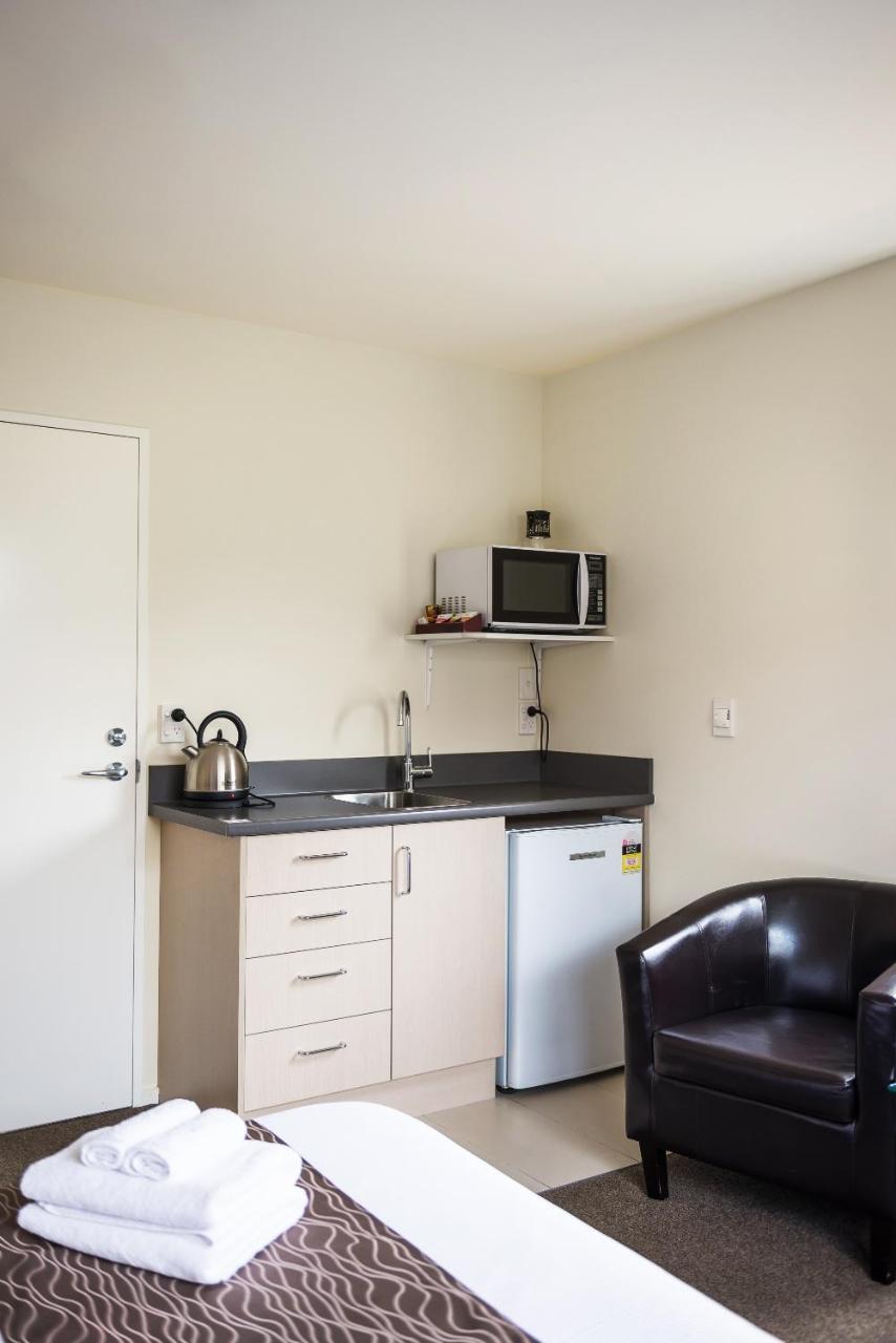 123 Motel Christchurch Eksteriør billede