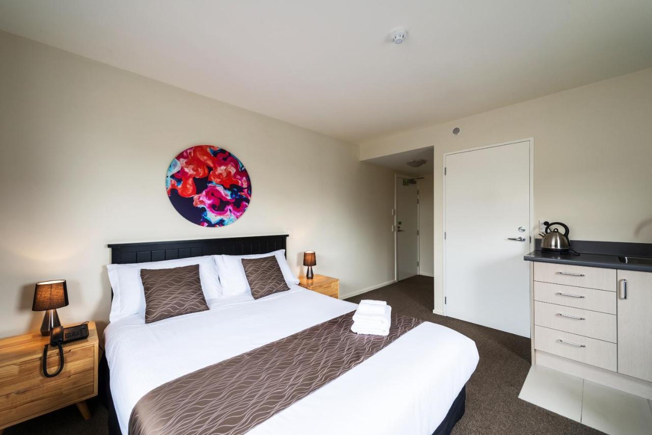 123 Motel Christchurch Eksteriør billede
